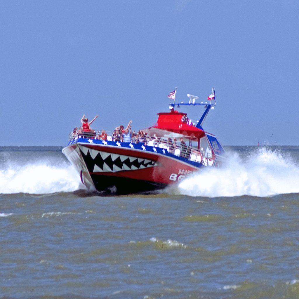 The Boardwalk Beast - Visit Bay Area Houston