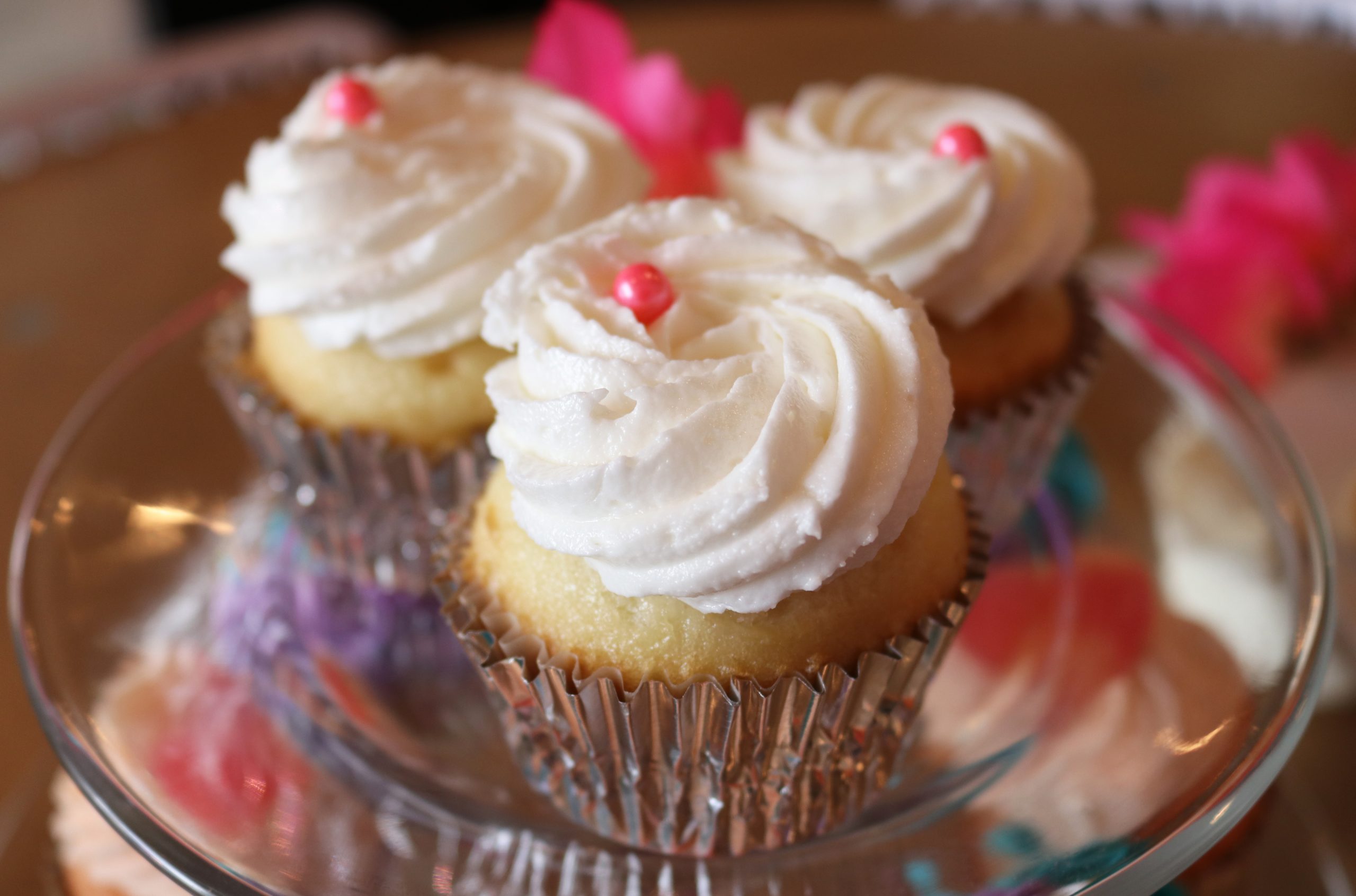 Cupcakes at Scrumptious