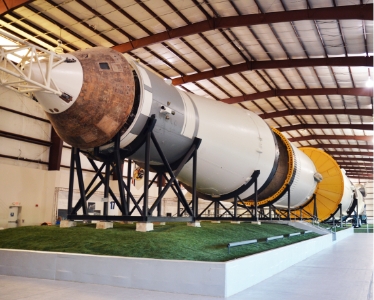 Space Center Rocket