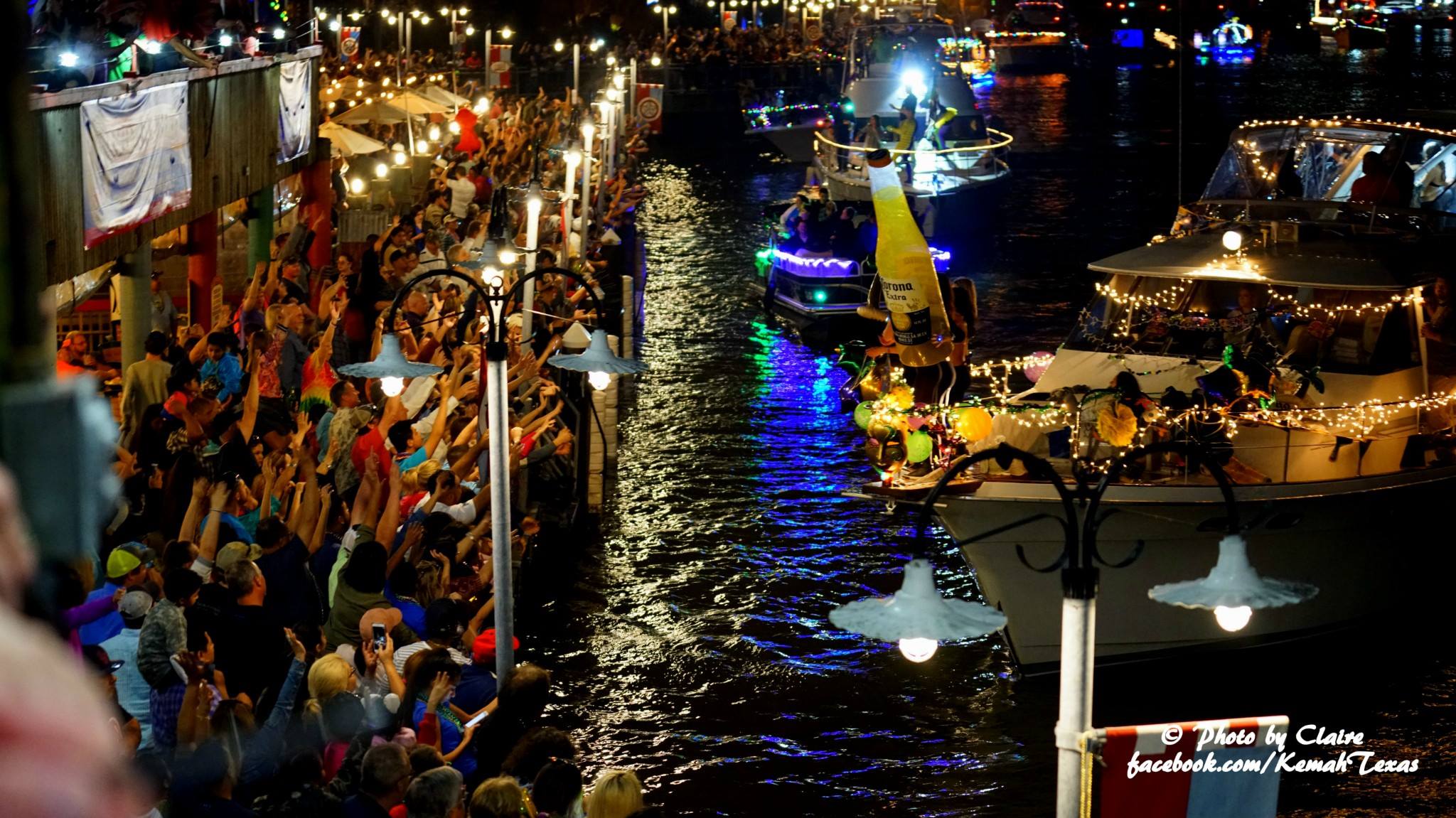 Kemah Christmas Boat Parade 2022 Yachty Gras Grand Night Boat Parade 2022 » Visit Bay Area Houston