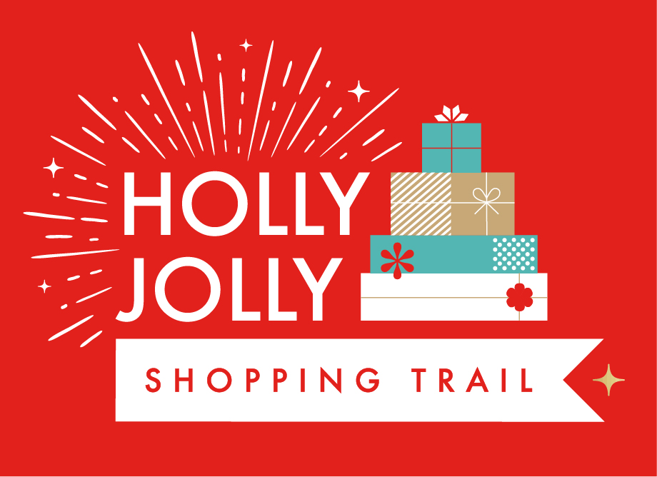 Take Part in the Holly Jolly Shopping Trail