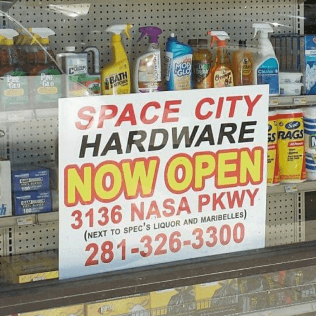 Space City Hardware Visit Bay Area Houston