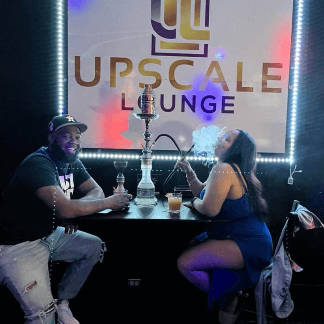 Upscale Lounge - Visit Bay Area Houston