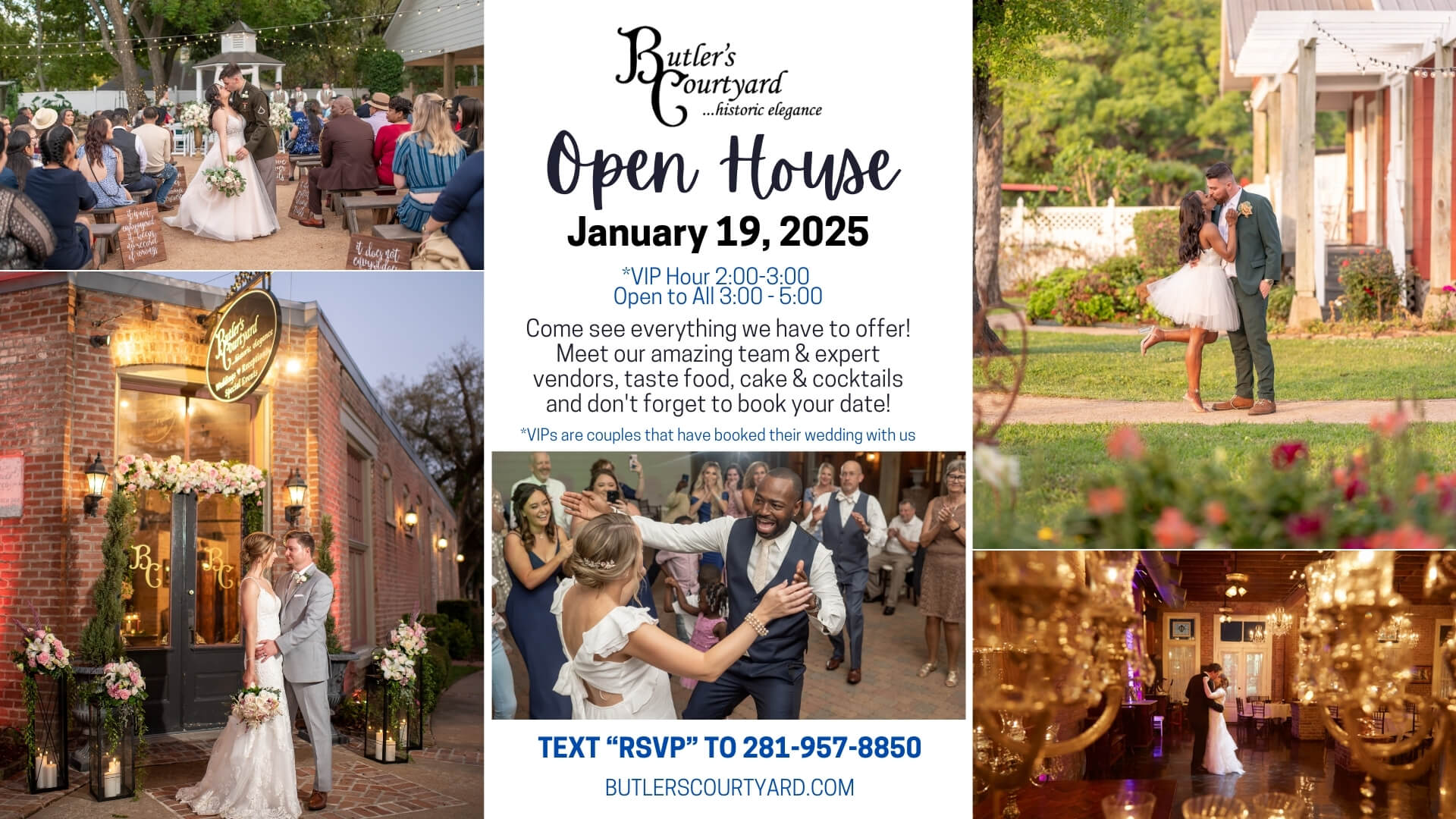 Butlers Courtyard Open House